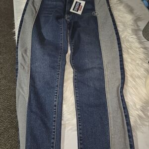 Denizen from Levi's Blue and Gray Women's Pants